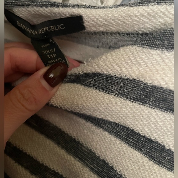 Banana Republic Striped Sweater Dress - Picture 3 of 3